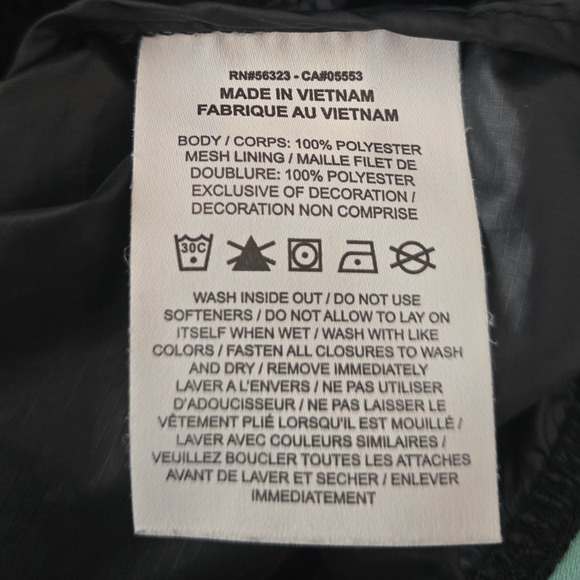 Nike Swoosh Unisex KIDS Hooded Full Zip Winter Snow Rain Jacket L - Picture 4 of 4